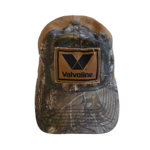 Valvoline Mens Camouflage and Brown Adjustable Baseball Cap Hat